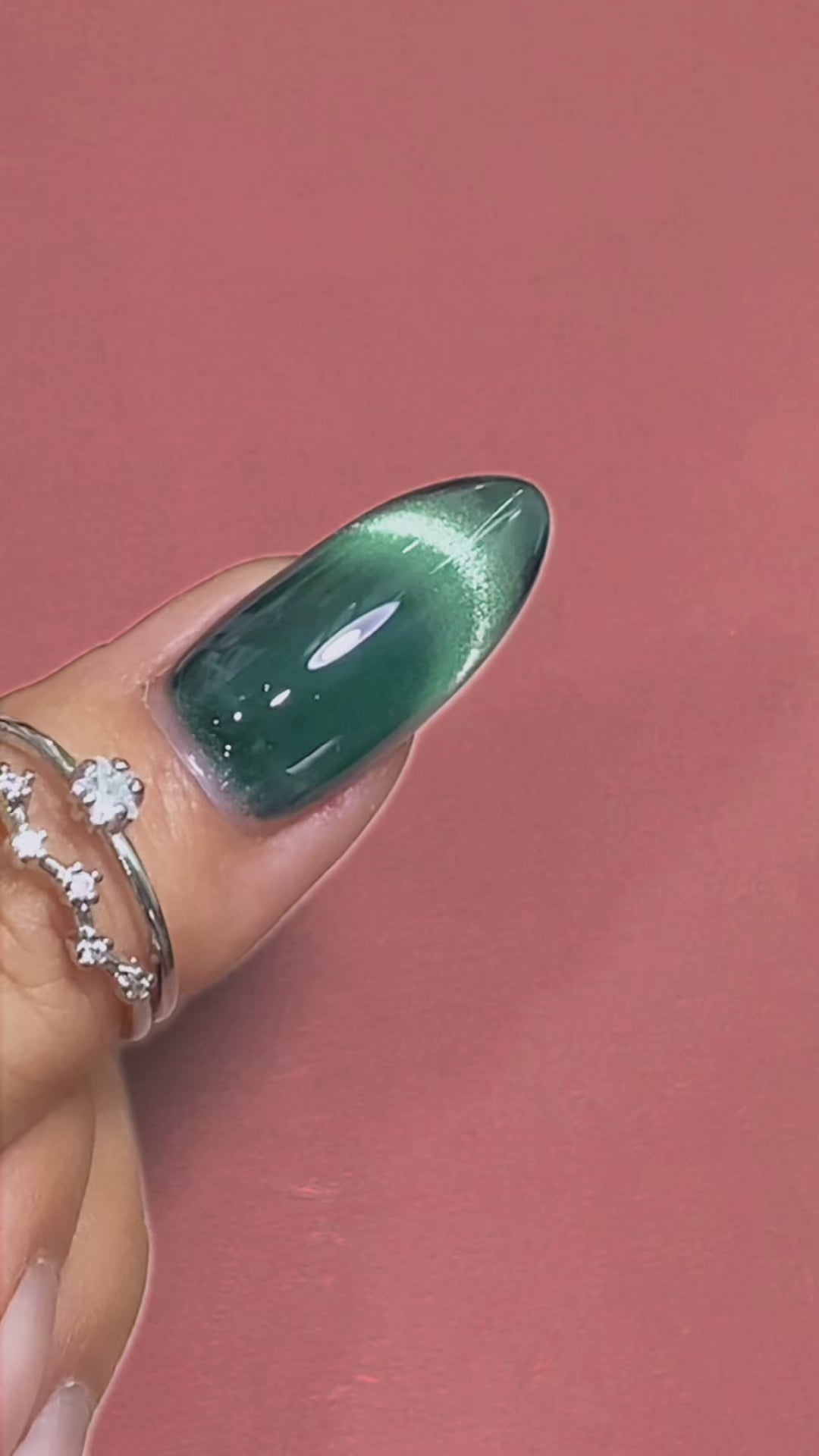 Plot twist Glow Shift Cat Eye Gel Polish | 228 | 15ml - Calyx Nails India