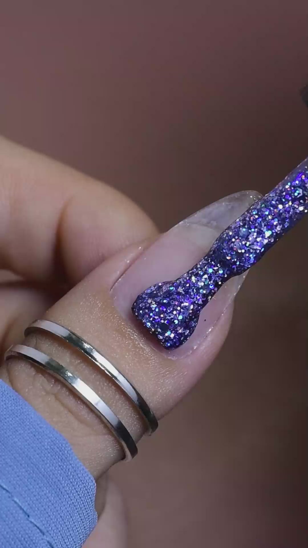 Violet Eclipse Gel Polish | 184 | 15ml - Calyx Nails India