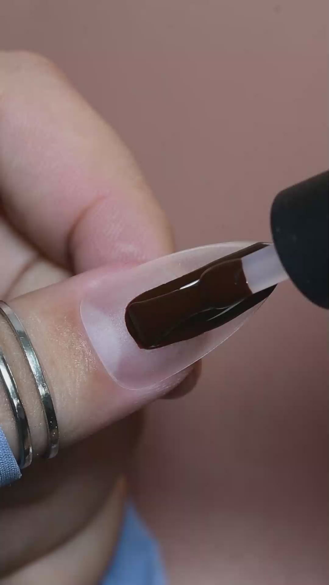 Smoky Mocha Gel Polish | 135 | 15ml - Calyx Nails India
