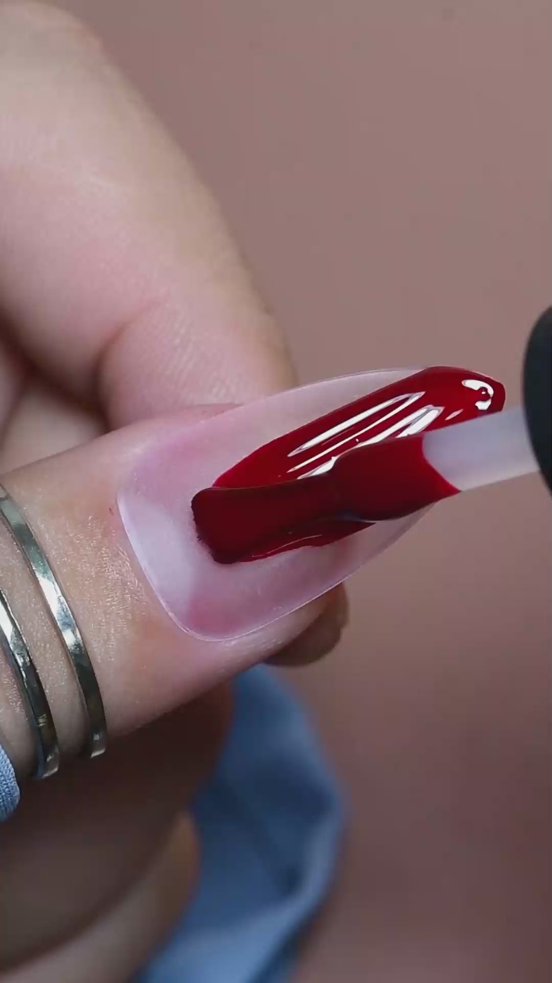 Sangria Gel Polish | 064 | 15ml - Calyx Nails India