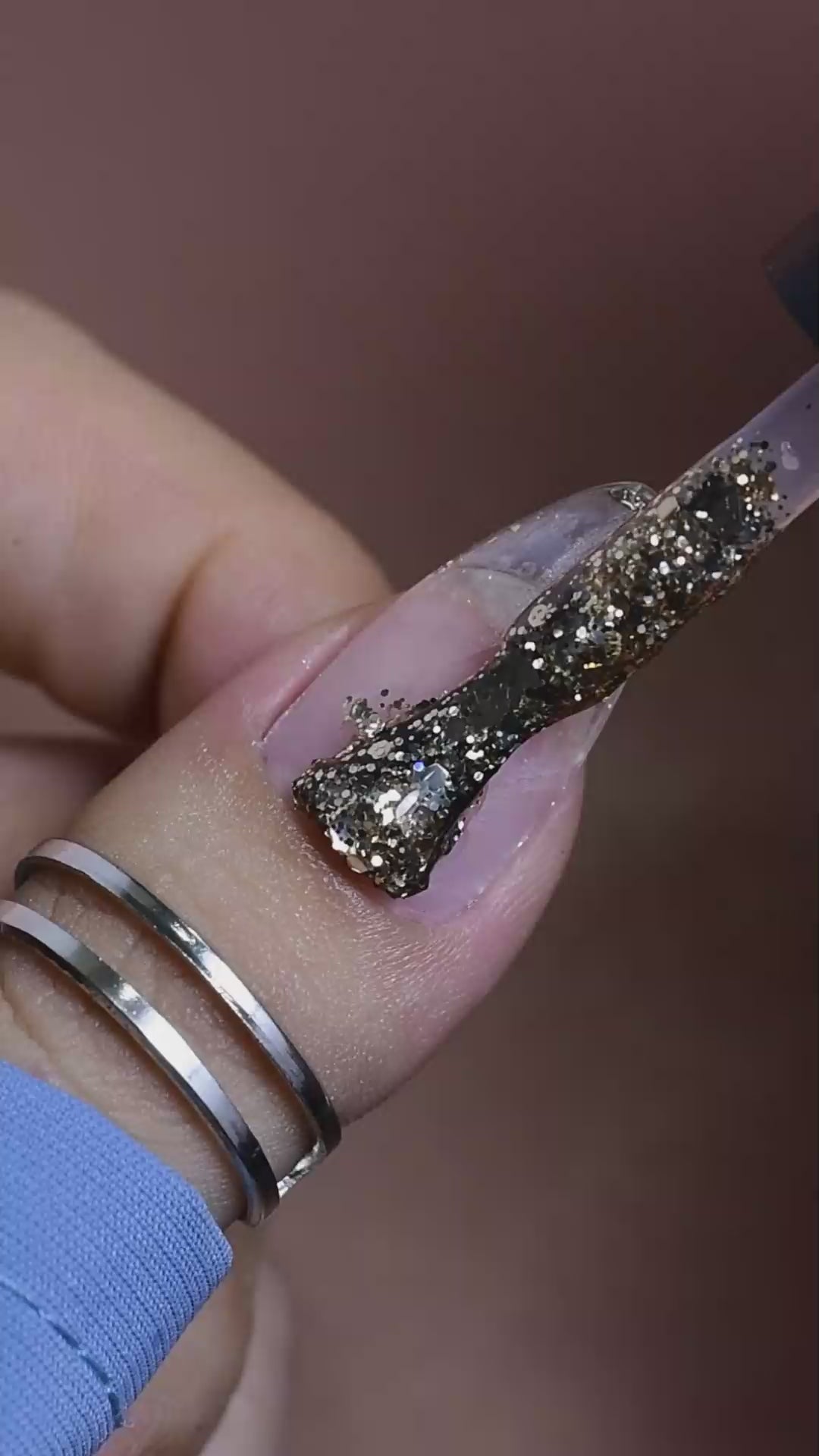 Astro Bling Gel Polish | 186 | 15ml - Calyx Nails India