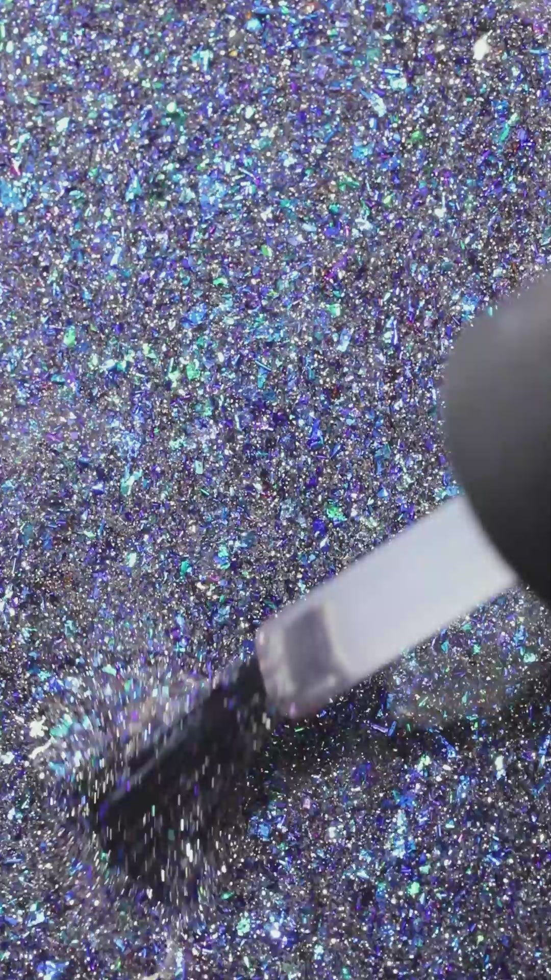 Calyx gel nail polish nail art tutorial preview for glossy manicure