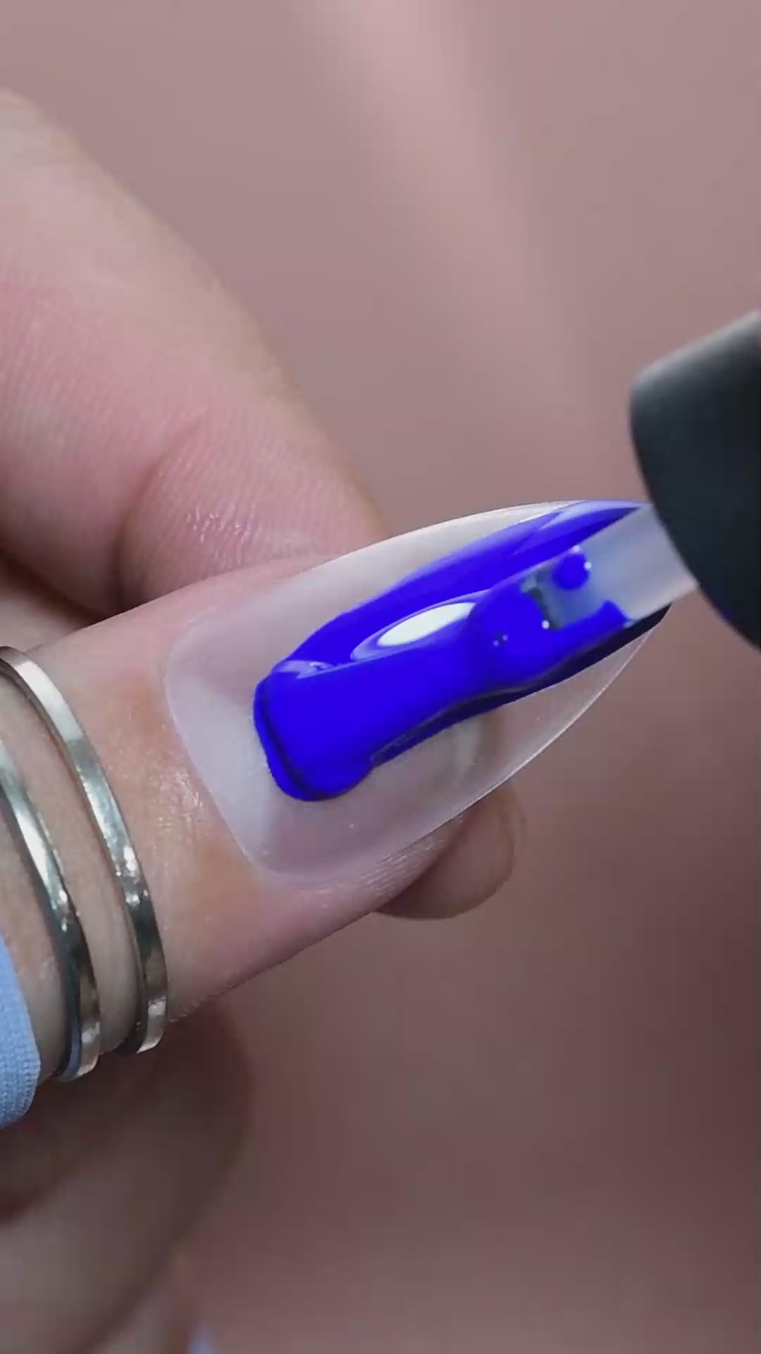Royal Blue Gel Polish | 090 | 15ml - Calyx Nails India