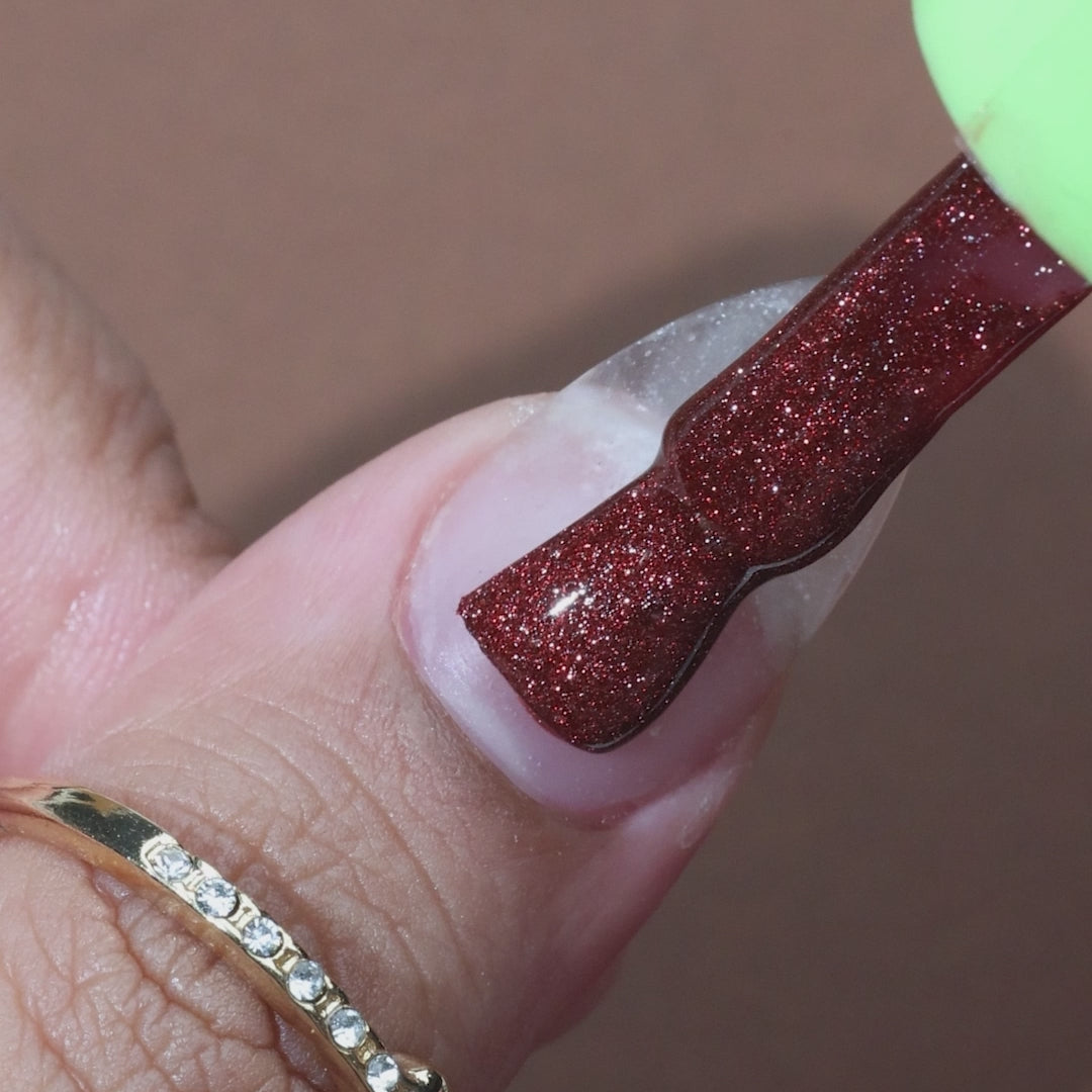 Siren Spell Starfall Cat-Eye Gel Polish | 222 | 15ml - Calyx Nails India