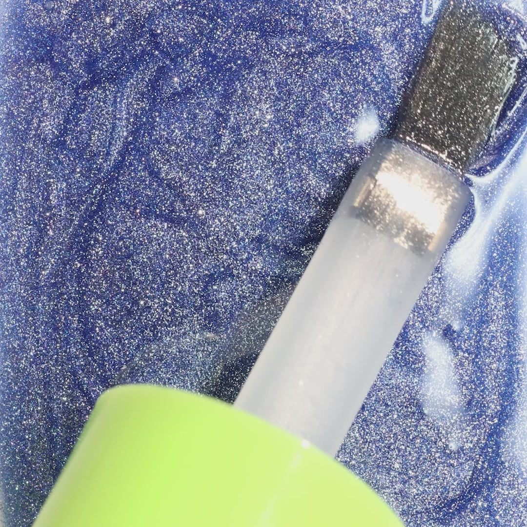 Arctic Nebula Starfall Cat-Eye Gel Polish | 216 | 15ml - Calyx Nails India