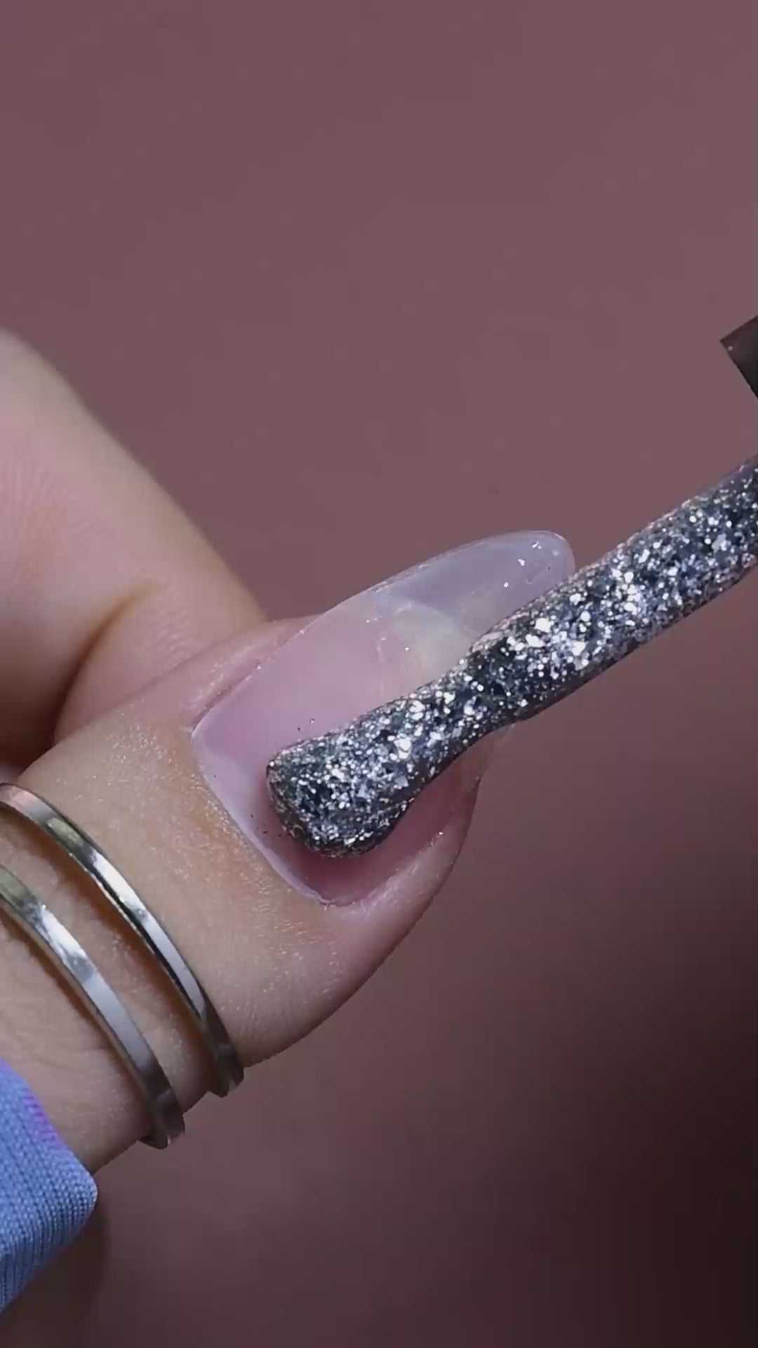 Silver Sensation Gel Polish | 157 | 15ml - Calyx Nails India