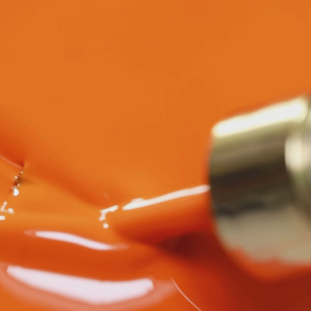 Orange Candy Gel Polish | 122 | 15ml - Calyx Nails India