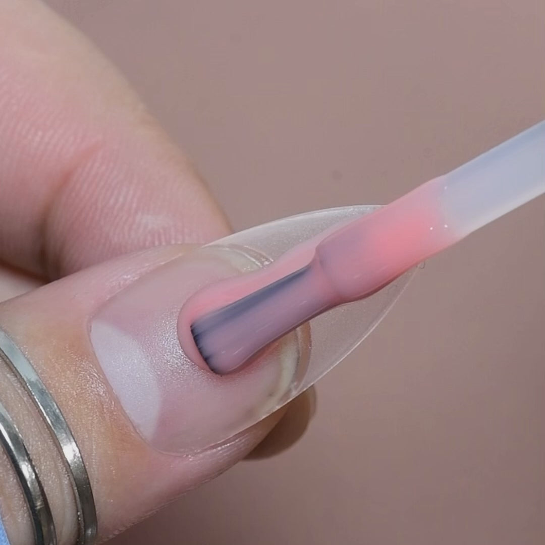 Bare velvet Gel Polish | 002 | 15ml - Calyx Nails India
