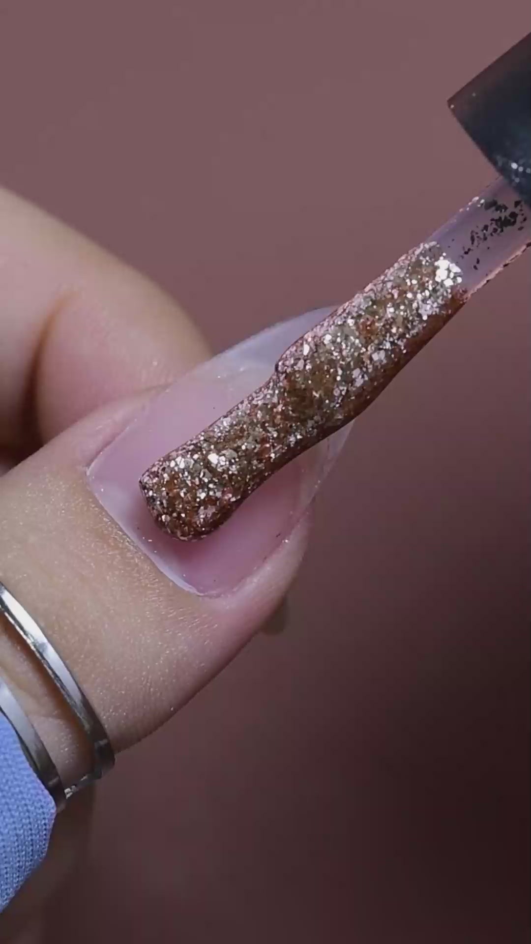 Copper Crush Gel Polish | 152 | 15ml - Calyx Nails India