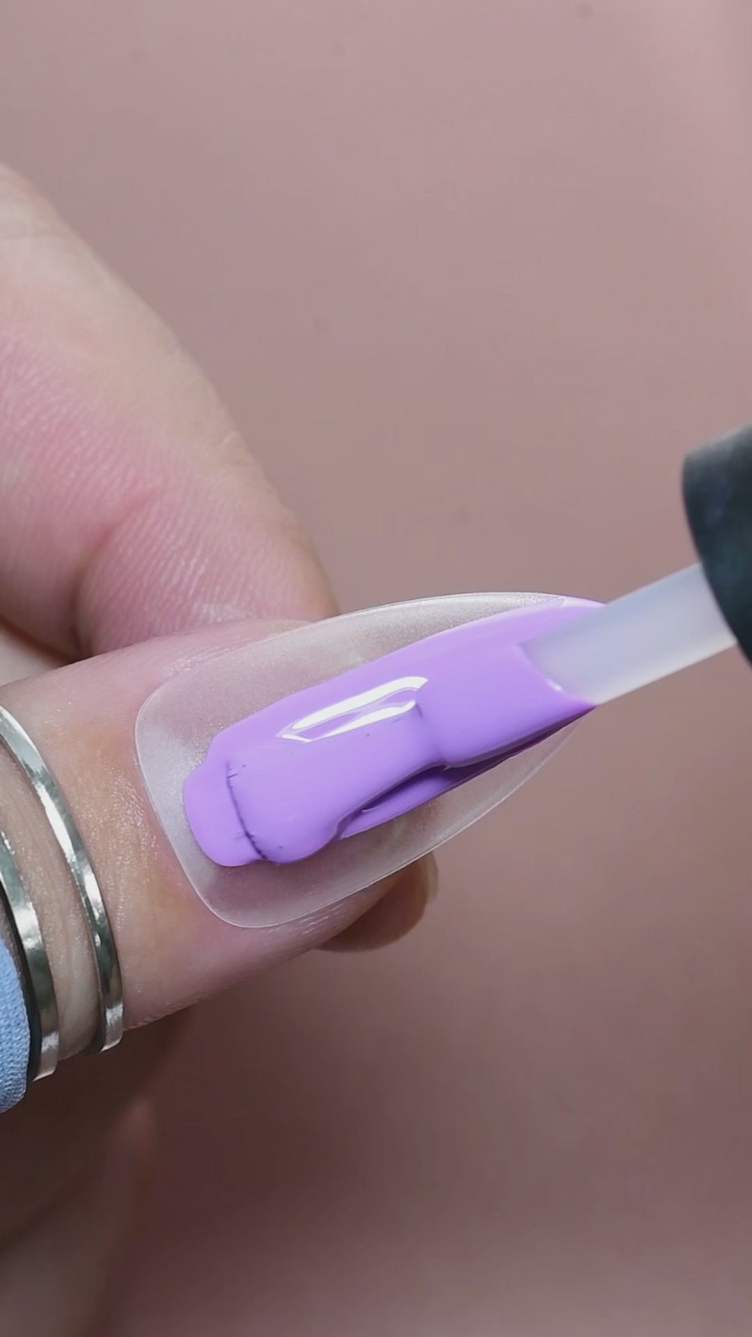 Soft Plum Gel Polish | 069 | 15ml - Calyx Nails India