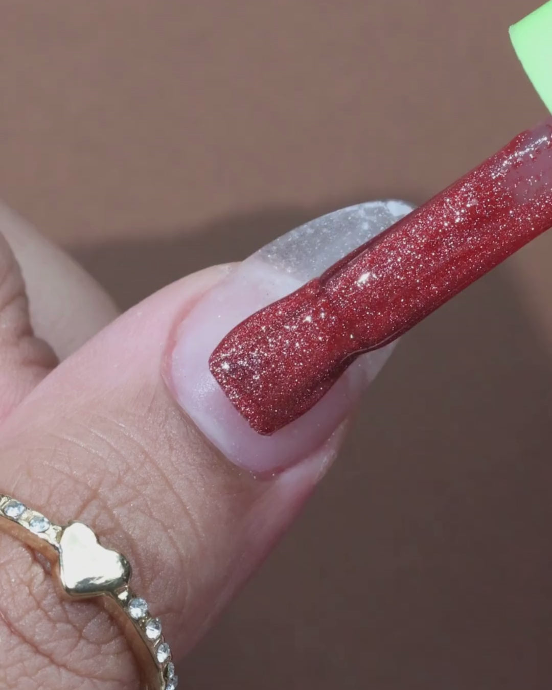 Red Obsession Gel Polish | 221 | 15ml - Calyx Nails India