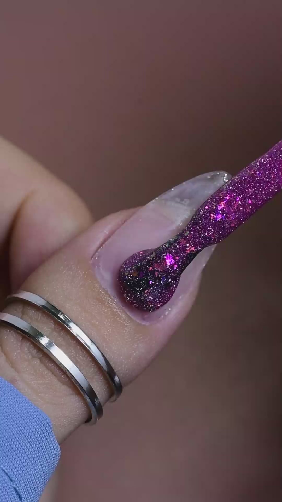 Quartz Crush Gel Polish | 177 | 15ml - Calyx Nails India