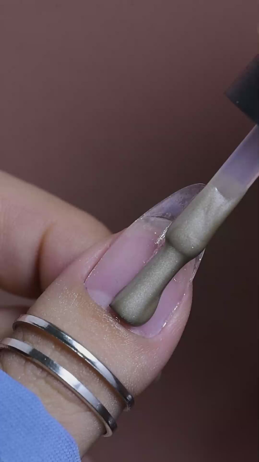 Golden Dawn Cat Eye Gel Polish | 168 | 15ml - Calyx Nails India