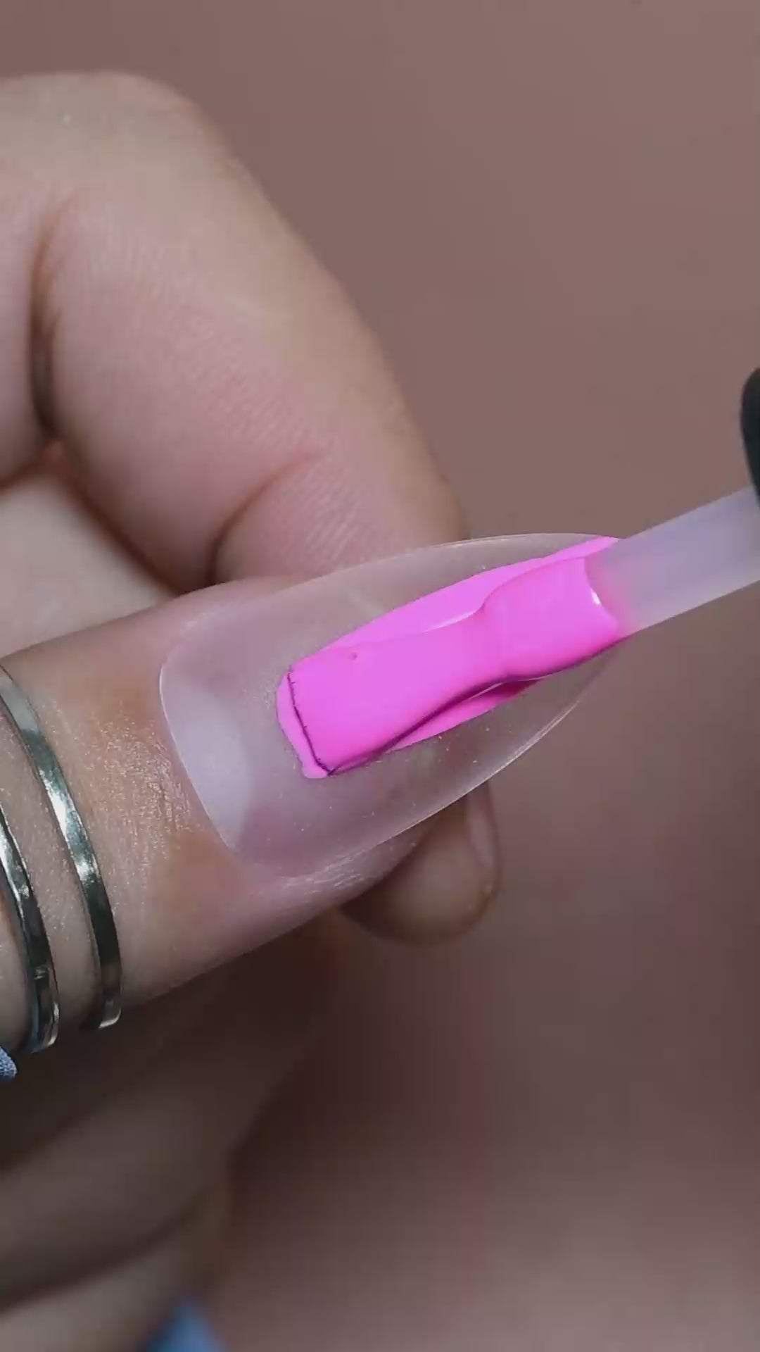 Sakura Pink Gel polish | 018 | 15ml - Calyx Nails India