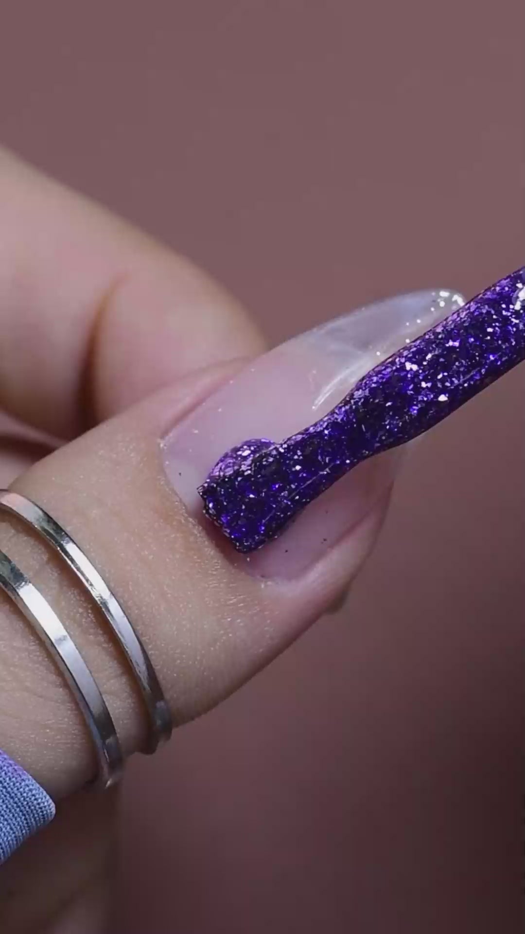 Mystical Grape Gel Polish | 154 | 15ml - Calyx Nails India