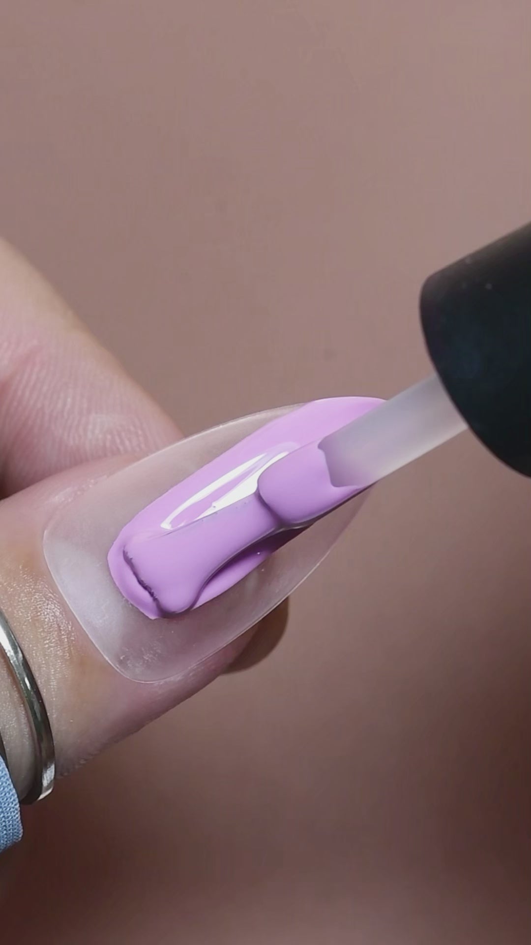 Soft Orchid Gel Polish | 068 | 15ml - Calyx Nails India