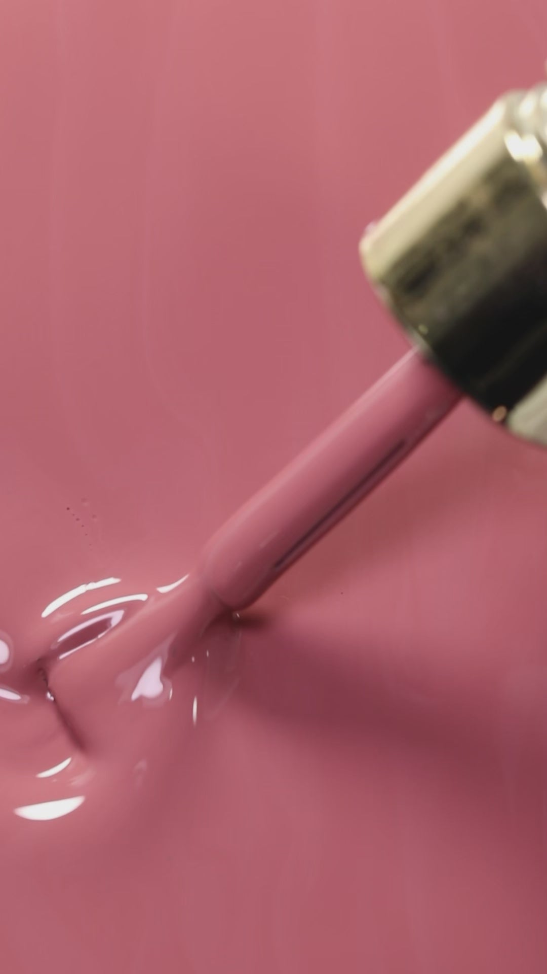 Rosy Brown Gel Polish | 031 | 15ml - Calyx Nails India