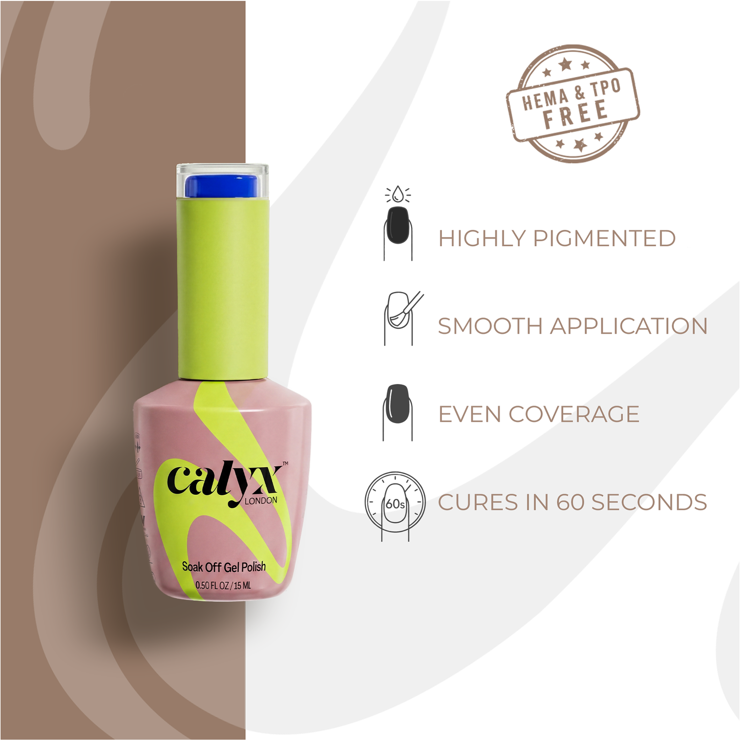Royal Blue Gel Polish | 090 | 15ml - Calyx Nails India