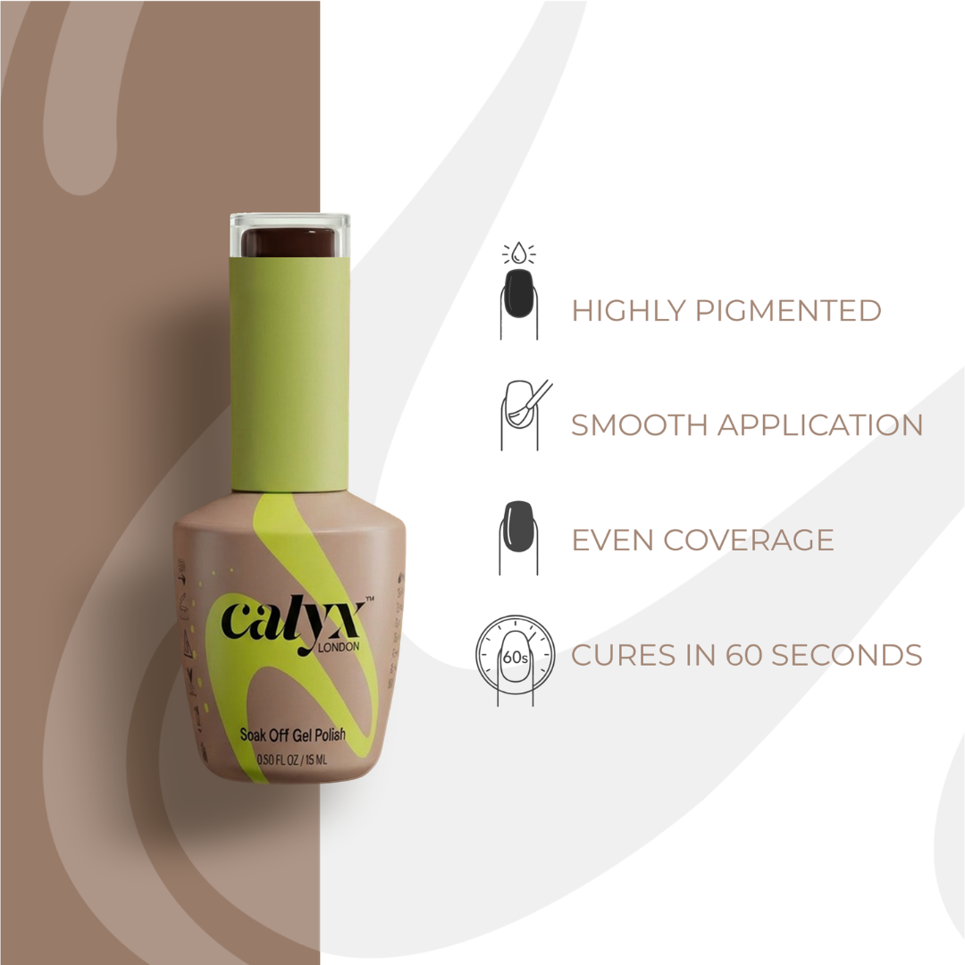 135 Smoky Mocha Gel Polish