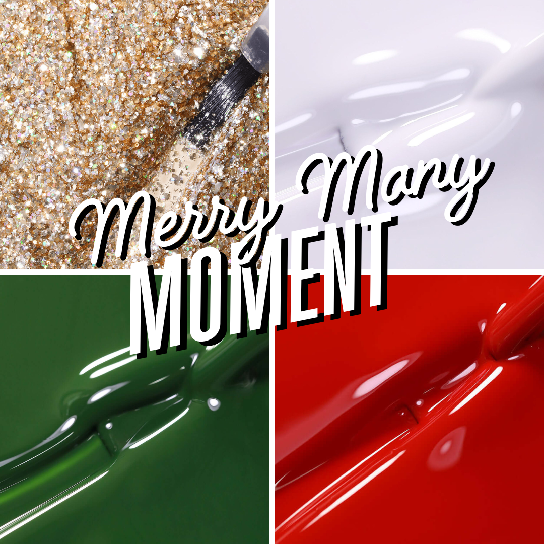 Merry Many Moments – Professional Christmas Gel Bundle