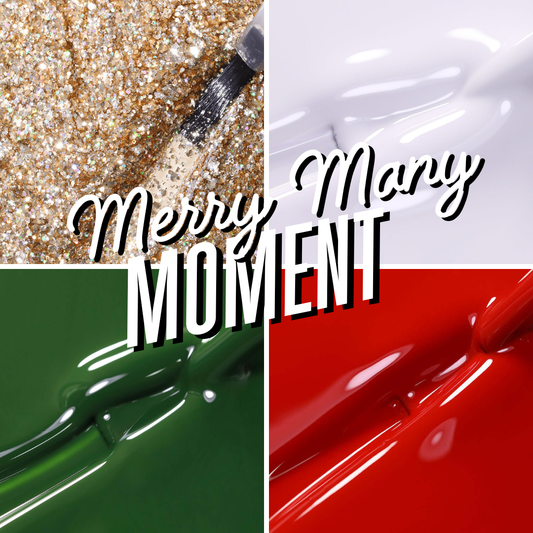 Merry Many Moments – Professional Christmas Gel Bundle