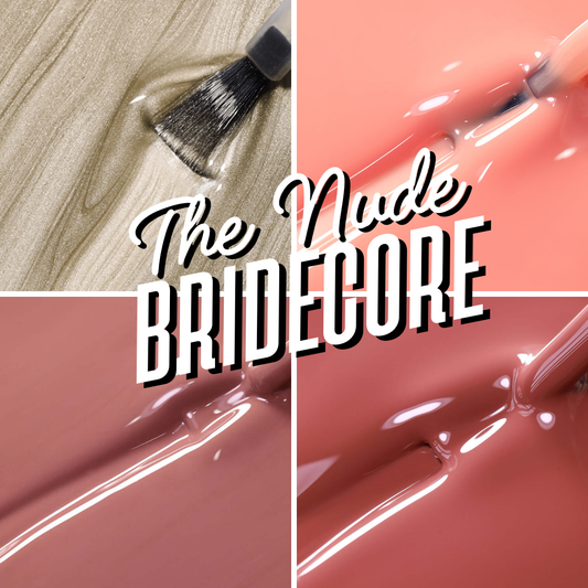Nude Bridecore – Professional Gel Bundle Collection (4 Shades) - Calyx Nails India