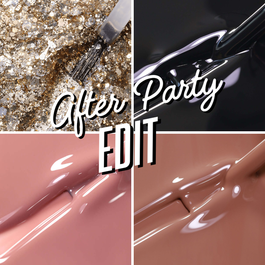 After Party Edit – New Year Professional Gel Bundle - Calyx Nails India