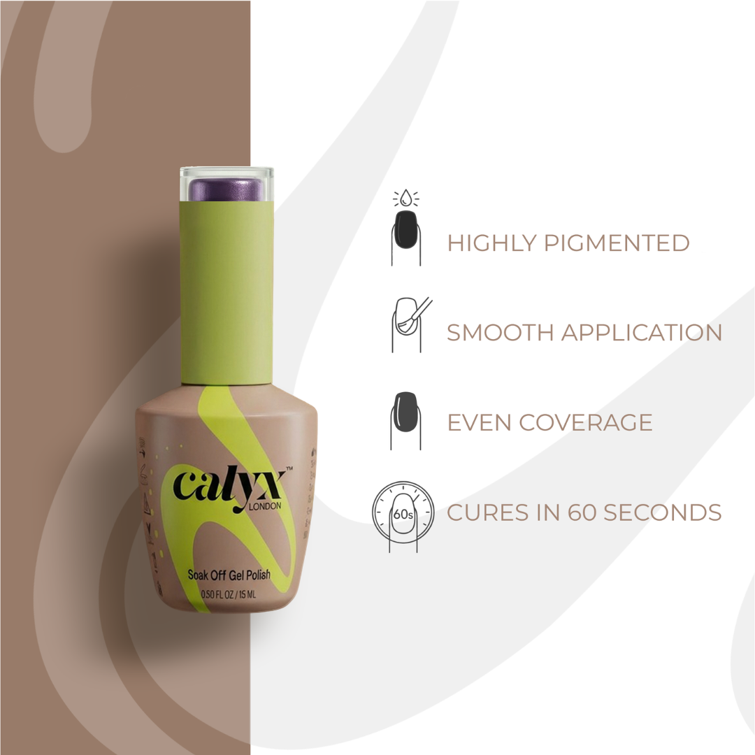 Violet Vortex Cat Eye Gel Polish | 169 | 15ml