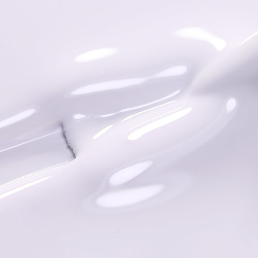 Frost White Gel Polish | 150 | 15ml - Calyx Nails India