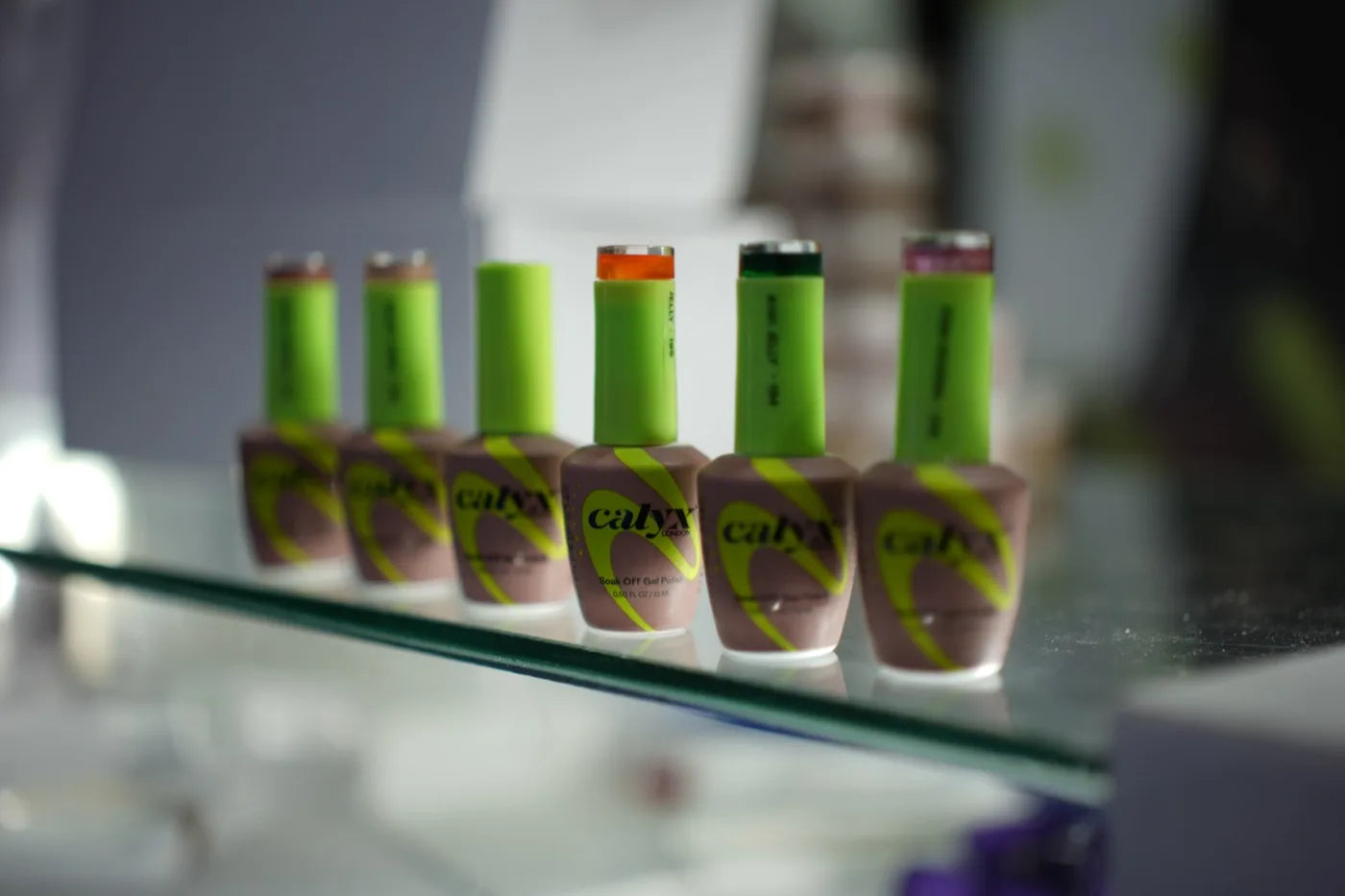 Calyx gel nail polish collection India professional formula