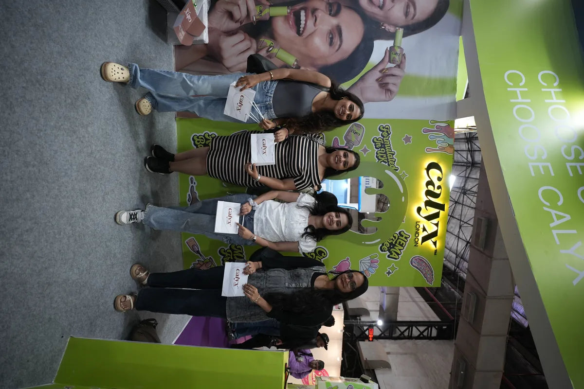 Calyx nail art tools expo display