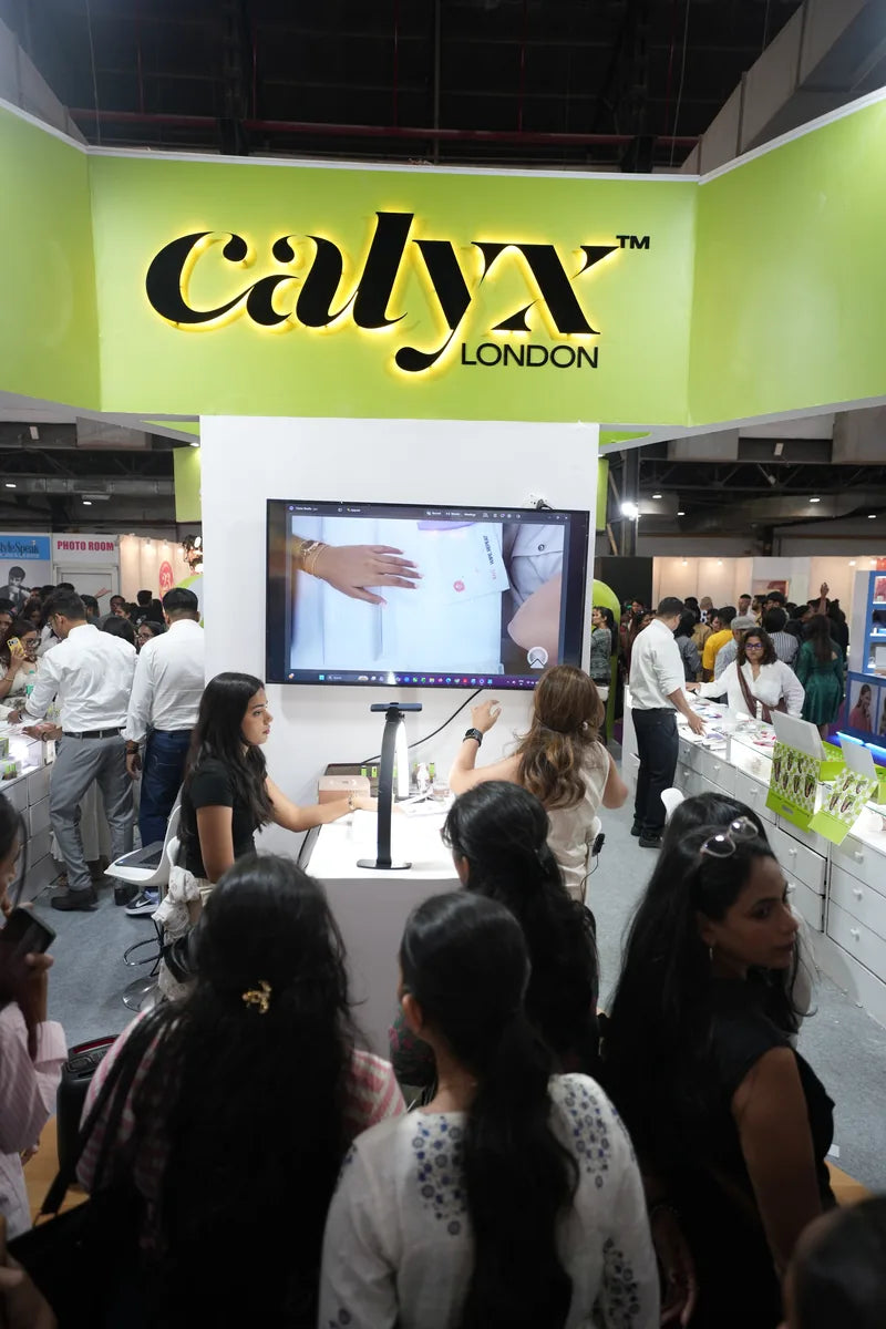 Calyx professional nail event India