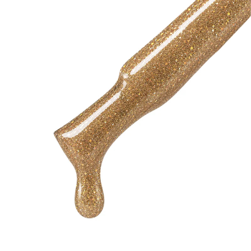 Reflective Glitter Gel Polish by Calyx Nails